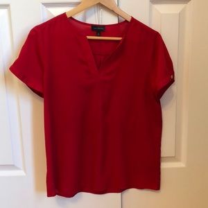 The Limited short sleeve sheer top